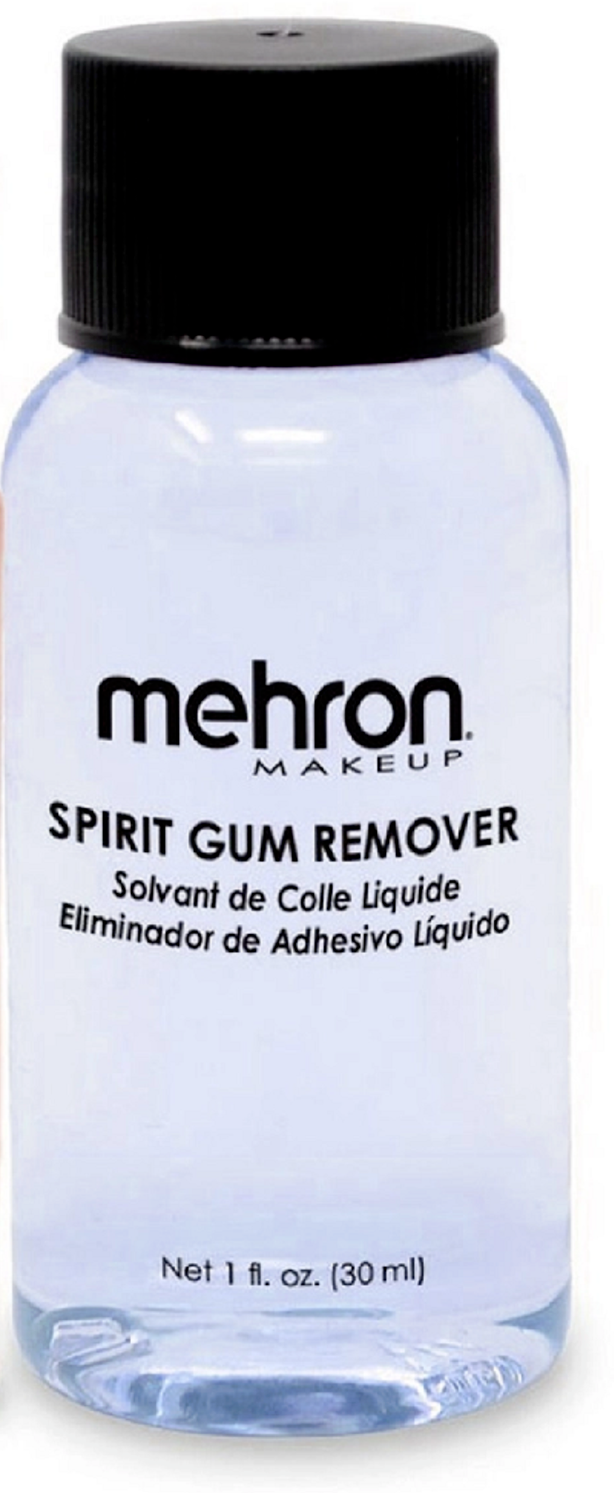 Mehron Makeup Spirit Gum Adhesive & Remover Set SPFX Adhesive Glue Combo Kit NEW