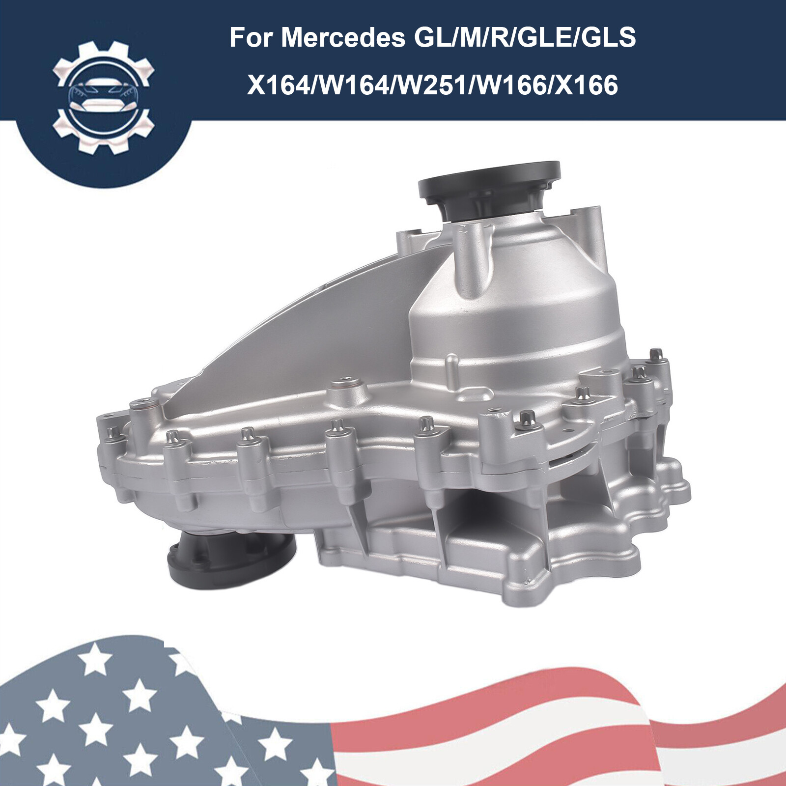 Transfer Case Assembly for Mercedes-Benz M-Class ML550 Base 2008-2014 2512800900