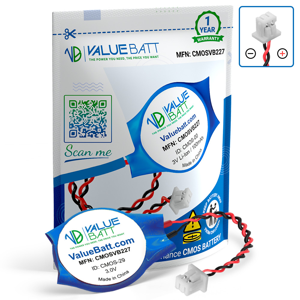 Replacement CMOS BIOS RTC Battery for Sony Playstation 2/3 PS2 PS3 CR2032