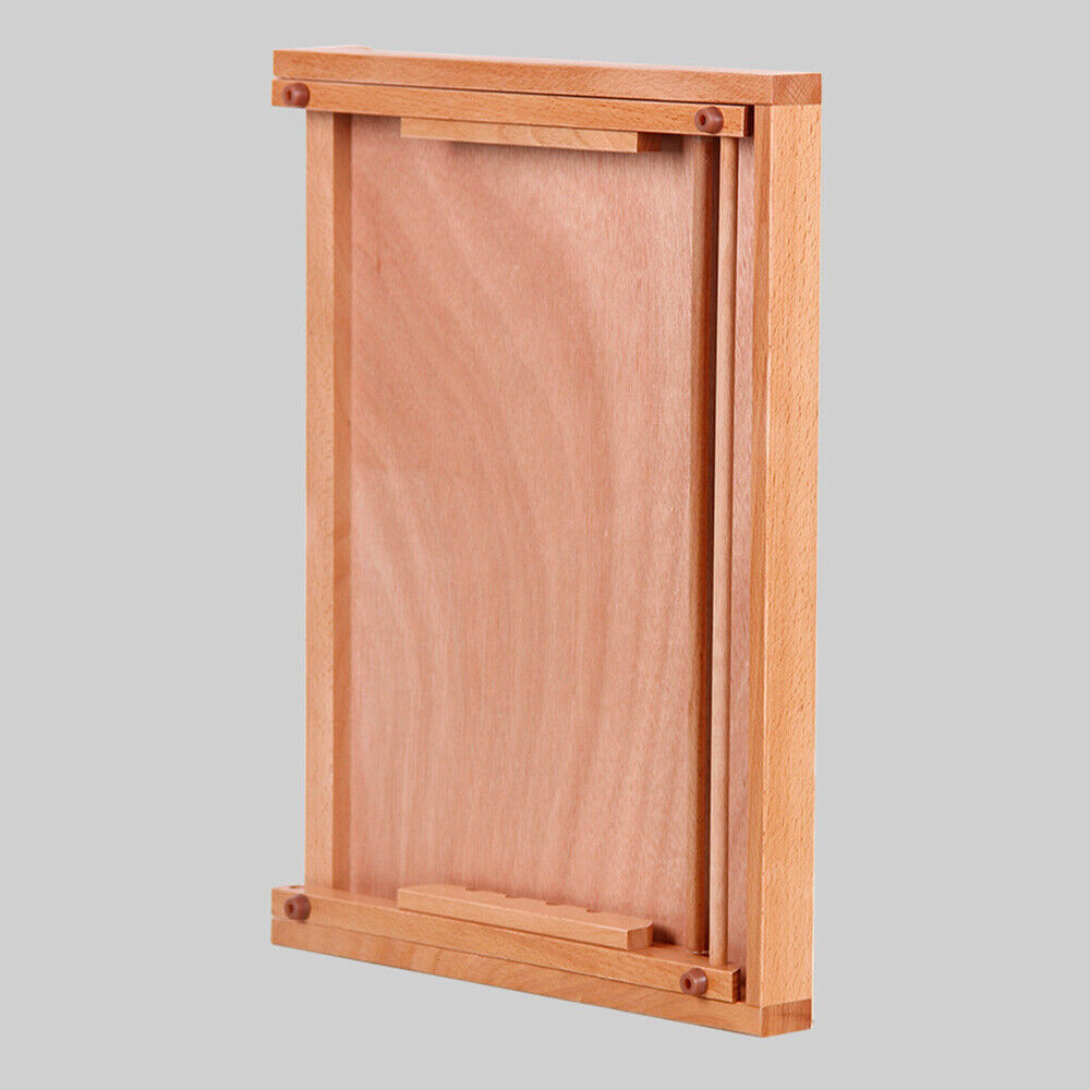 New Wood Adjustable Tabletop Desk Artist Easel Drawing Board Art Sketching Board