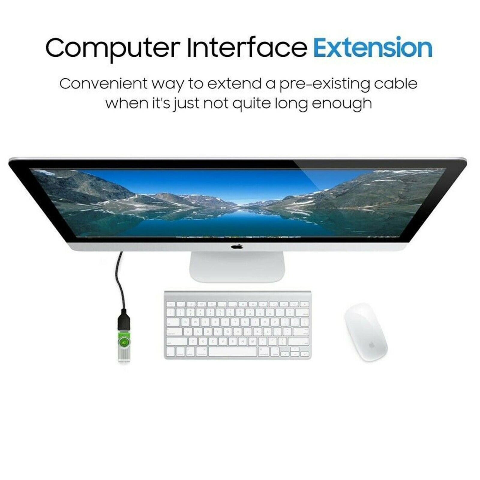 LOT USB 2.0 3.0 Extension Extender Cable Cord A Male to Female 1-16FT HIGH SPEED