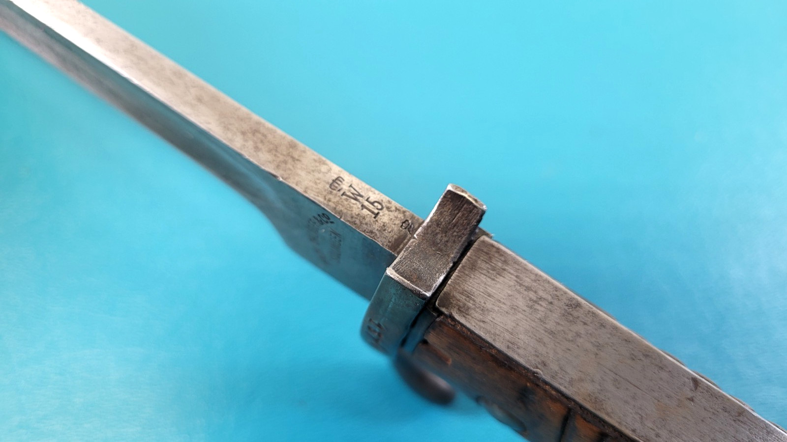 WWI German 1898 /05 Sawback Bayonet Sword Pack Ohliger & Co. Solingen TR609