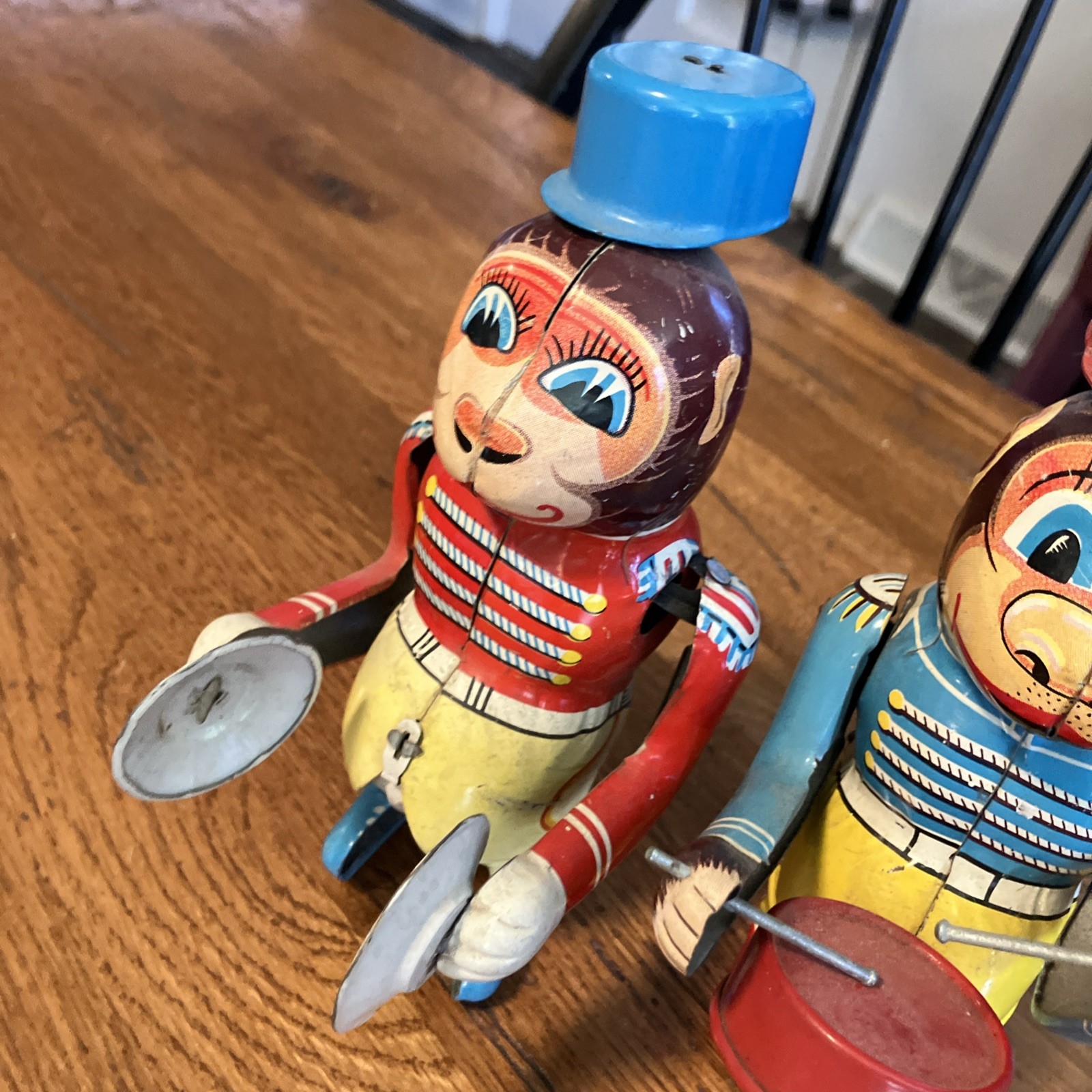 Tim Litho Wind Up Musical Monkeys Japan SY