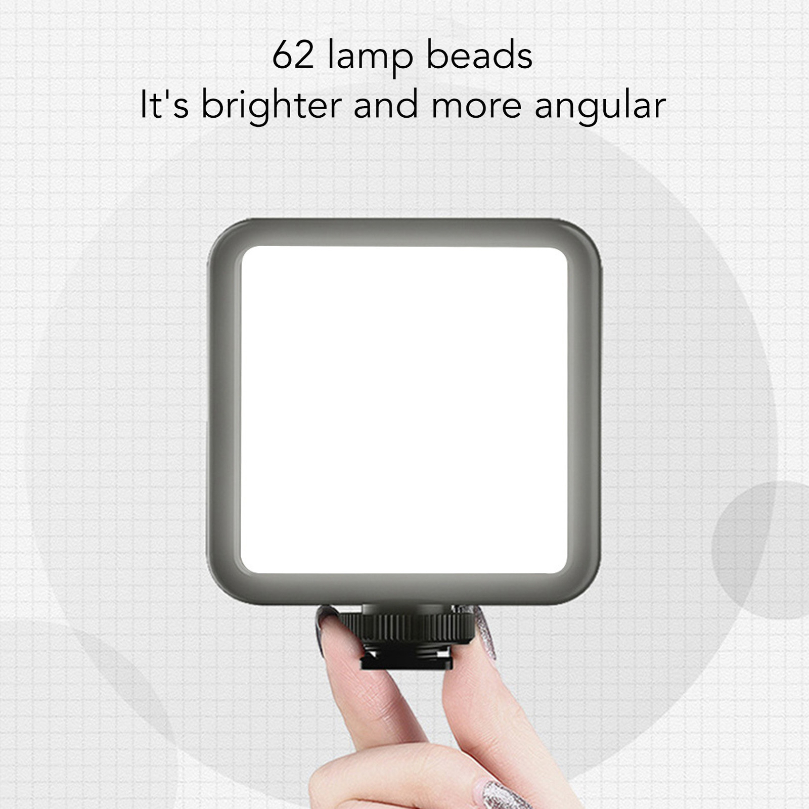 LED Camera Light Portable Camera Photo Light For Outdoor Photography Live St