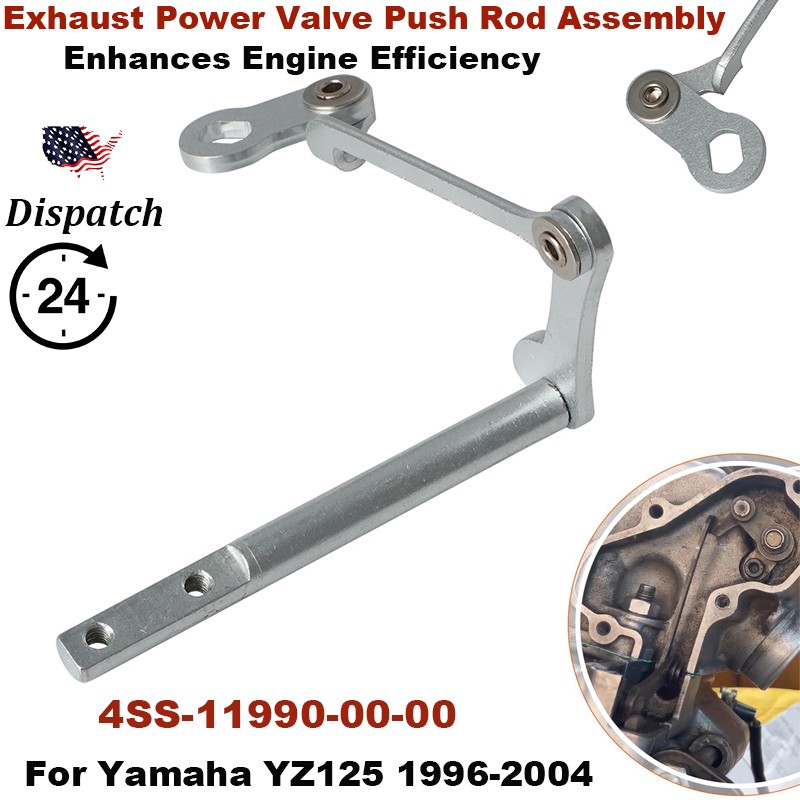 For 1996 - 2004 YZ125 YZ 125 YAMAHA EXHAUST POWER VALVE PUSH ROD ASSEMBLY