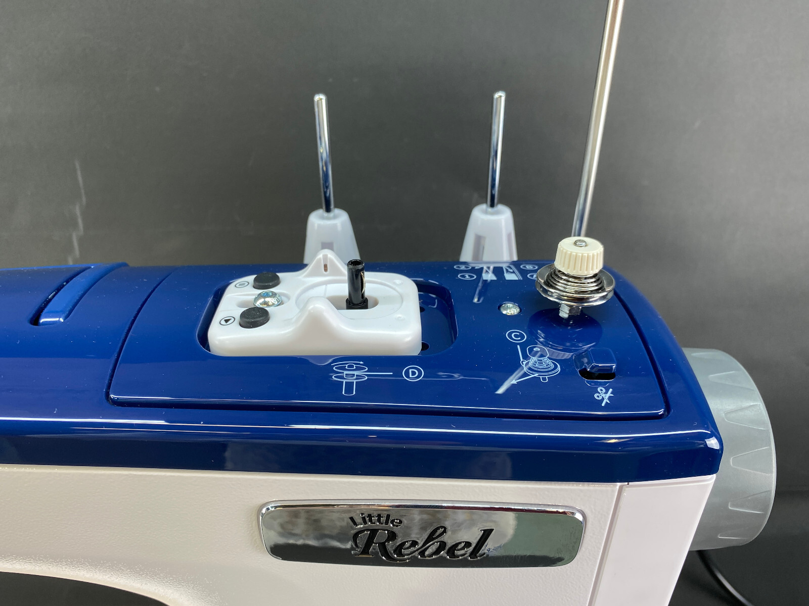 Grace Little Rebel Long Arm Quilting Sewing Machine w/ Stitch Regulator