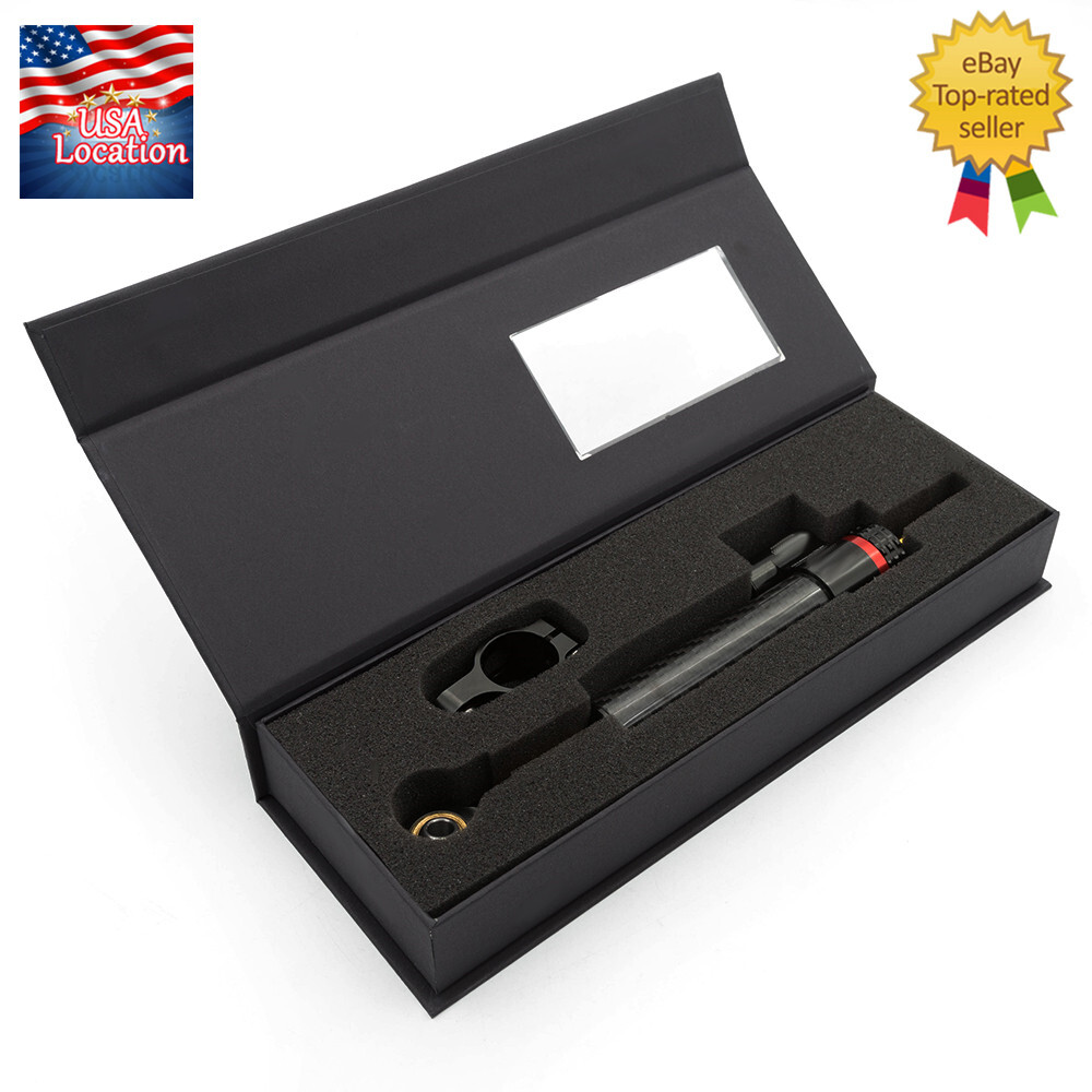 For Kawasaki Ninja ZX14R 2006-2022 Carbon Fiber Steering Damper Bracket Mounting