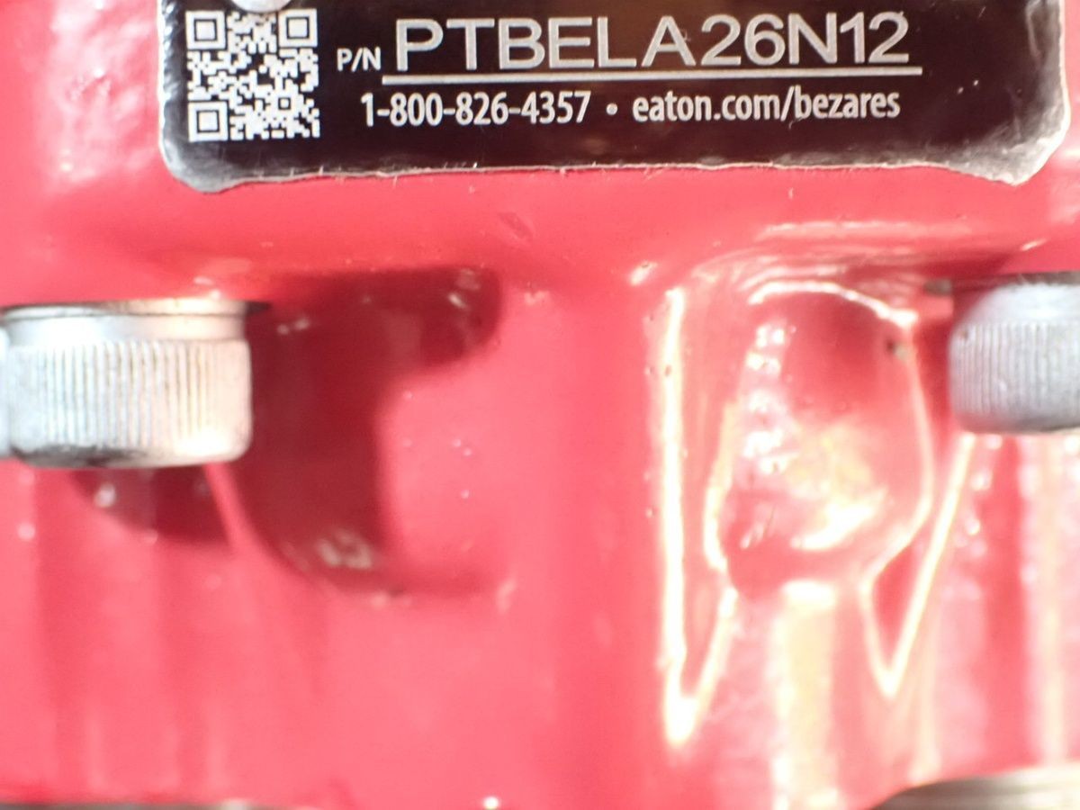EATON BEZARES PTBELA26N12 Gear Pump, No Box*