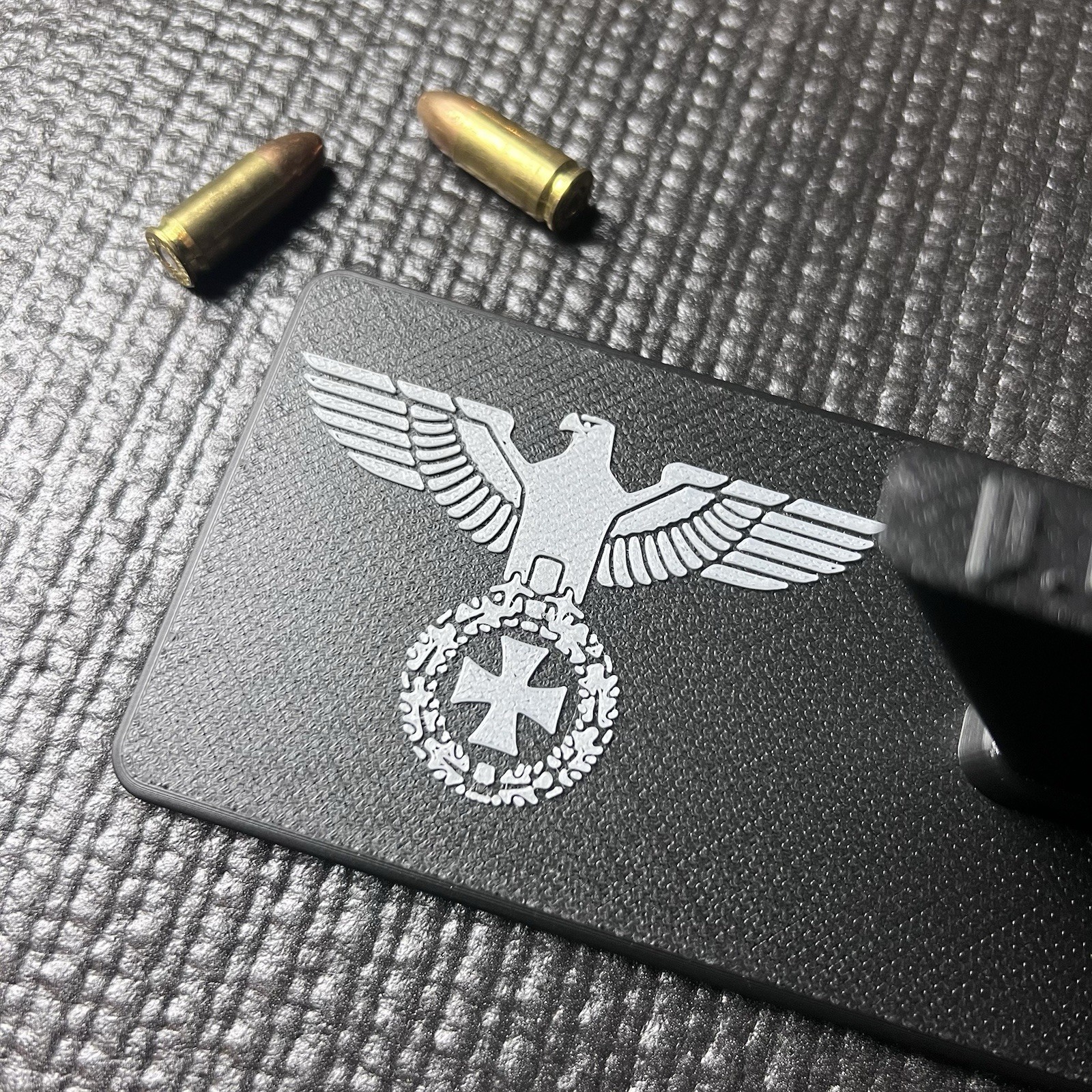 Luger P08 Pistol Display Stand Handgun Maintenance Gun Holder WW2 German