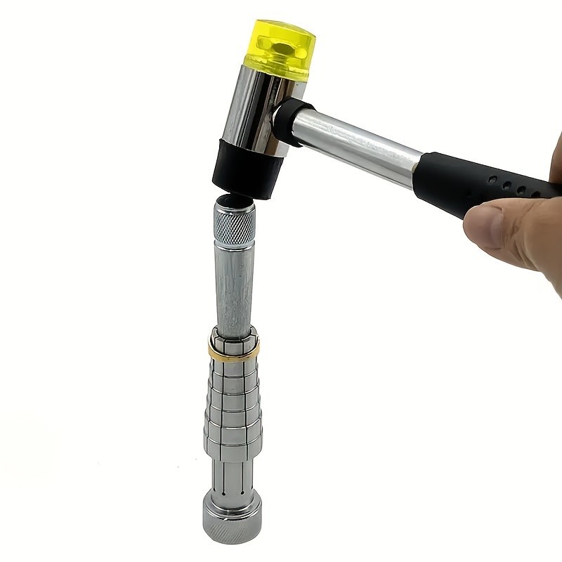 Ring Enlarger Tool Set Adjustable Sizer for Jewelry Ring Resizing & DIY Project