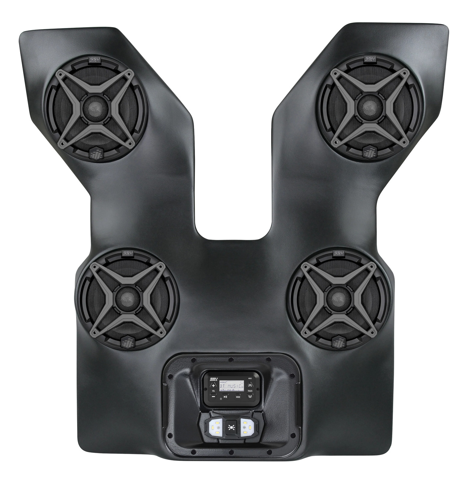 SSV Works WP3 Series Bluetooth Speakers - Amps, Speakers & Receivers