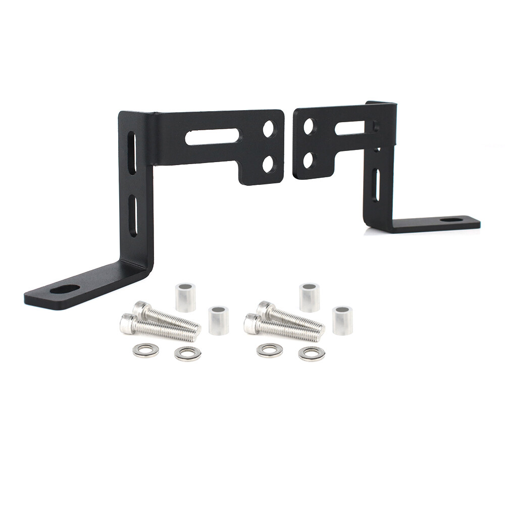 Motorcycle Auxiliary Light Bracket Black Fit For Kawasaki Vulcan S 650 2015-2024