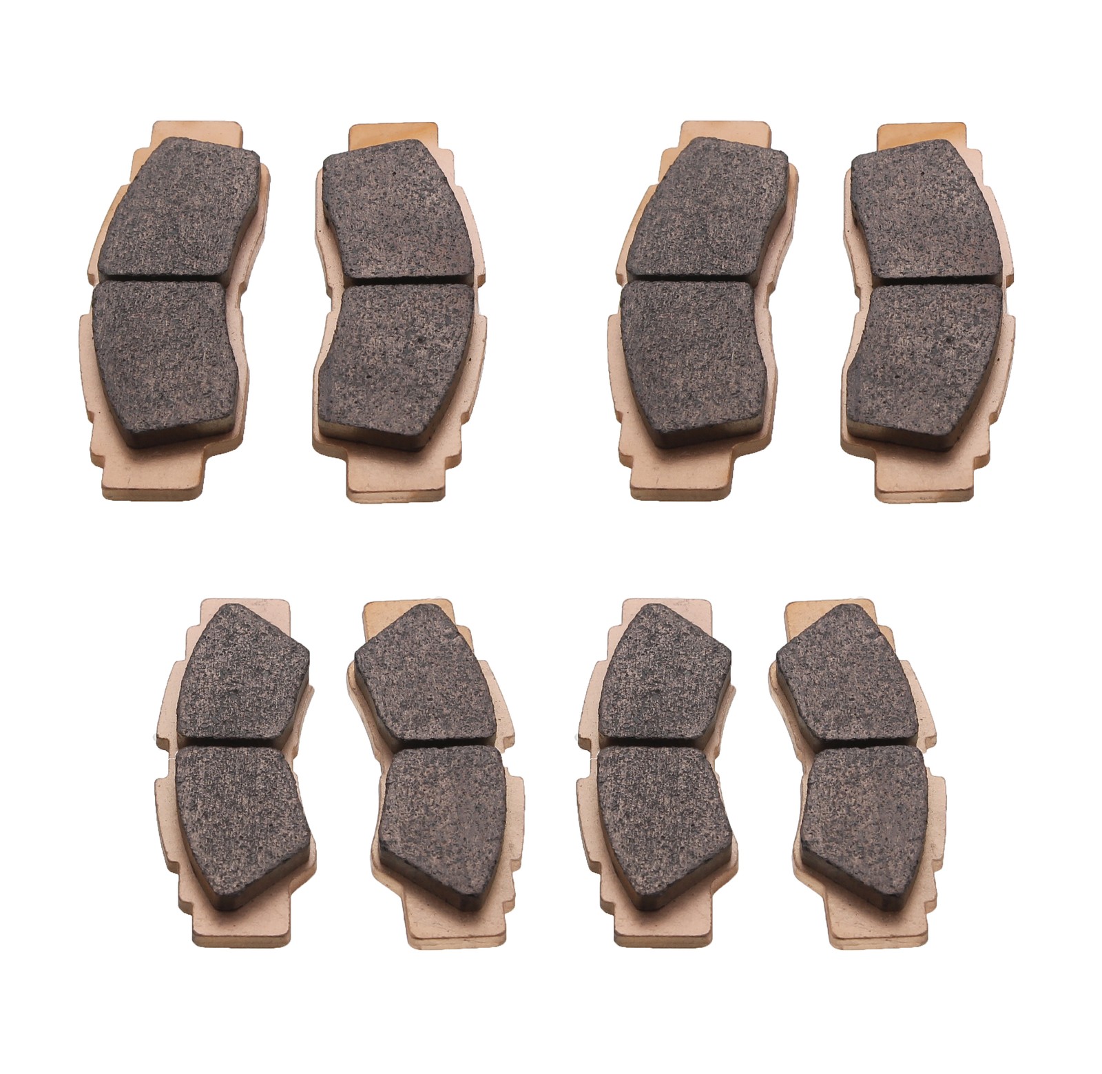 Brake Pads for Yamaha YXZ1000 R 2016 - 2025 Front and Rear Brakes by Race-Driven