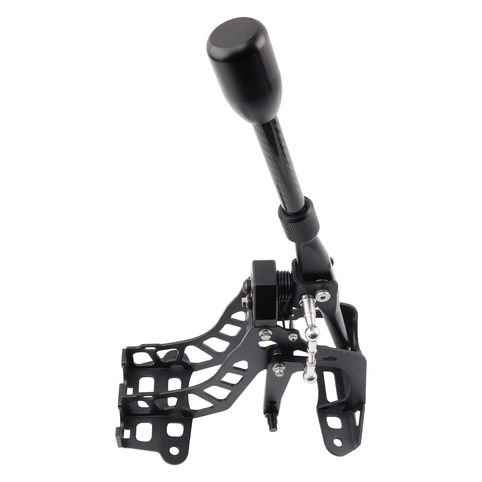 New Short Shifter Aluminum Box For Toyota XP90 NCP13 Yaris Gearboxes Manul Black