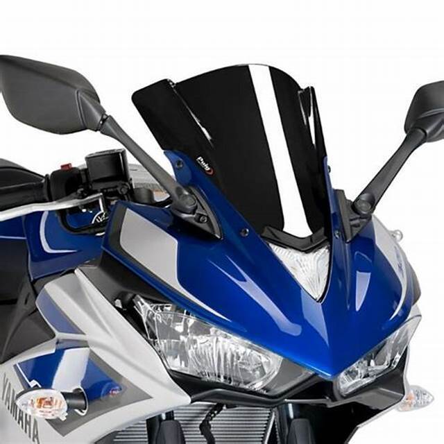 YZF-R3 Headlight Headlamp Assembly for Yamaha R3 2013 2014 2015 2016 2017 2018
