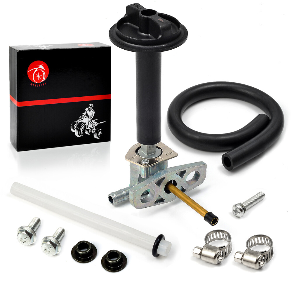 Fuel Valve Petcock & Lever Screw For Honda TRX500FA 01-14 Foreman Rubicon 500