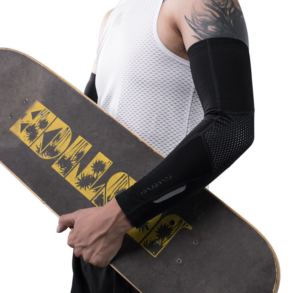 ROCKBROS Winter Thermal Warm Arm Warmers& Leg Covers Windproof for Riding Sports