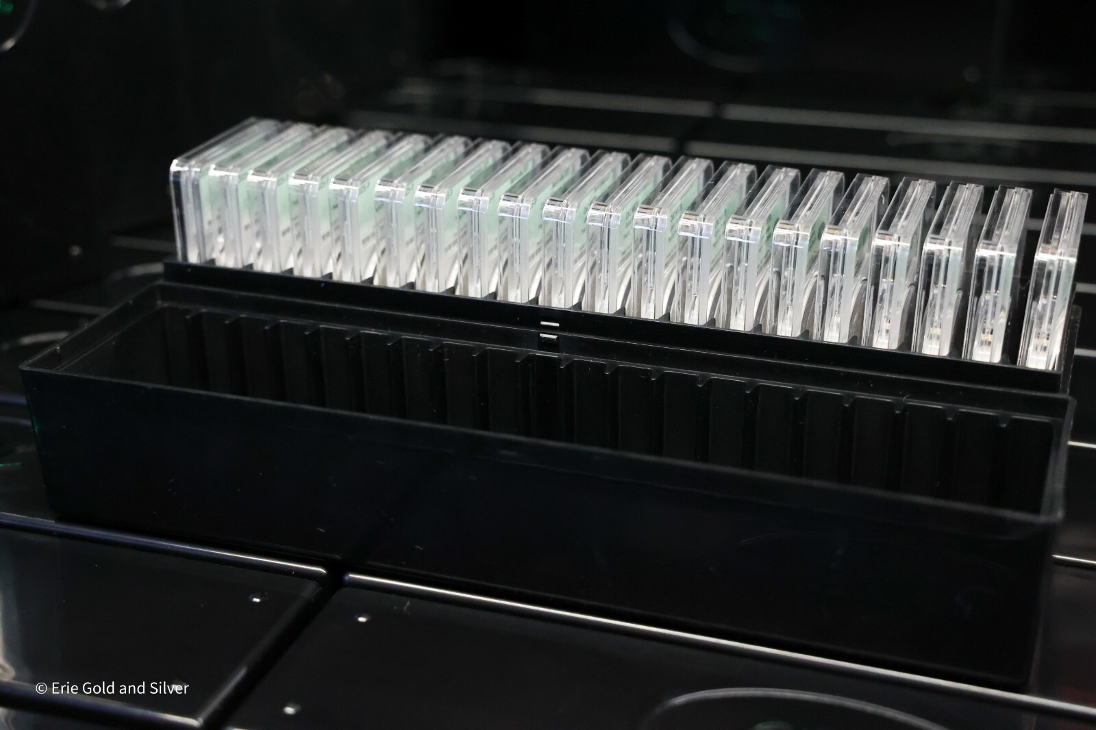 CAC Storage Holder Box "New" Holds 20 CAC Graded Slabs | Fits PCGS NGC ANACS ICG