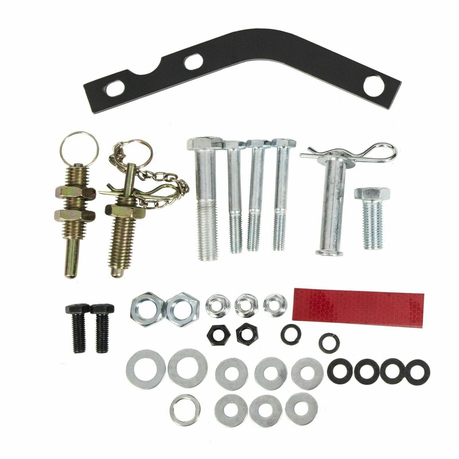 500LB Scooter Hitch Carrier Mount Hitch Cargo Carrier W/ Ramp Wheelchair Carrier