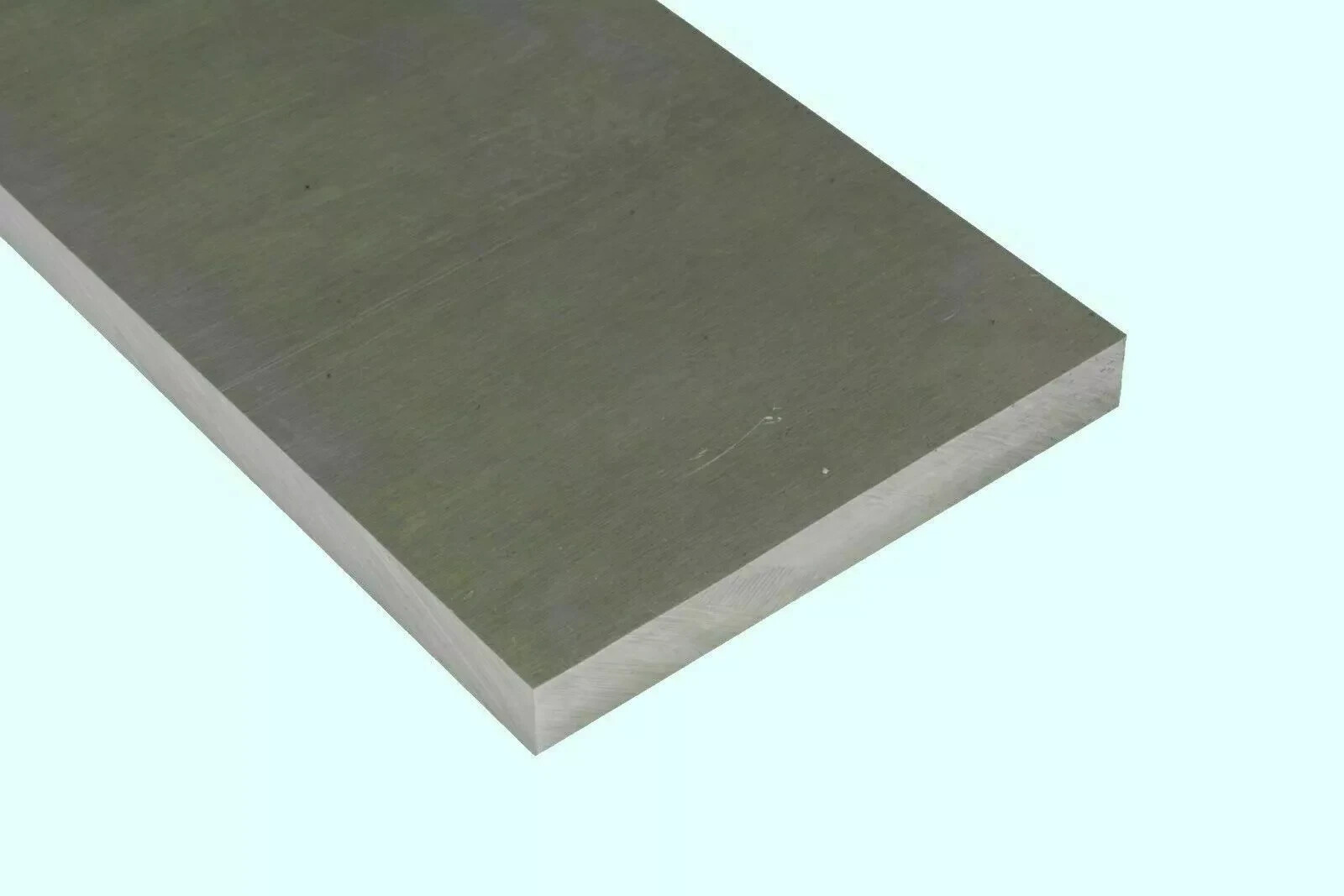 1/4" Thick Aluminum Flat Bar Stock 2-1/2" x 6 Feet Length Unpolished Alloy 6061