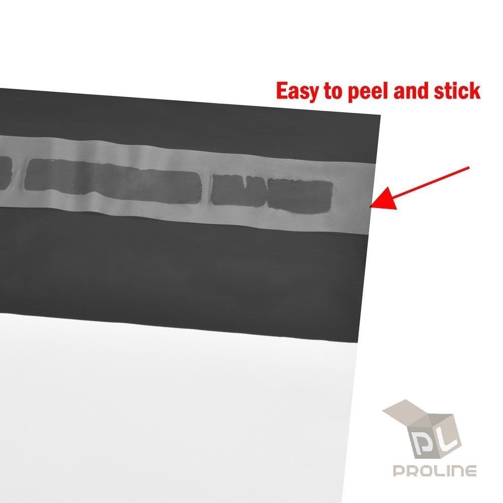 100 19x24 Poly Mailers Self Sealing Shipping Envelopes Plastic Bags 2.5 Mil