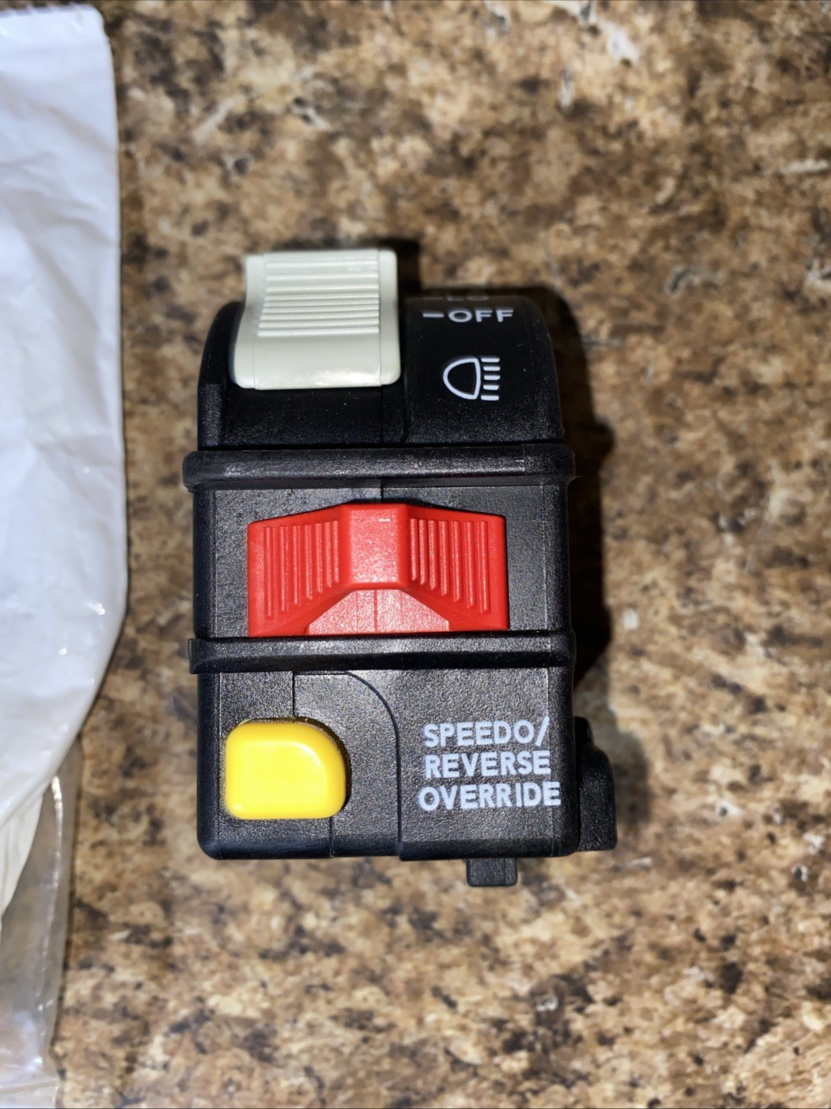 Polaris 4010591 Handlebar Hi Lo Beam Light Kill Stop Switch 2001-05 Sportsman