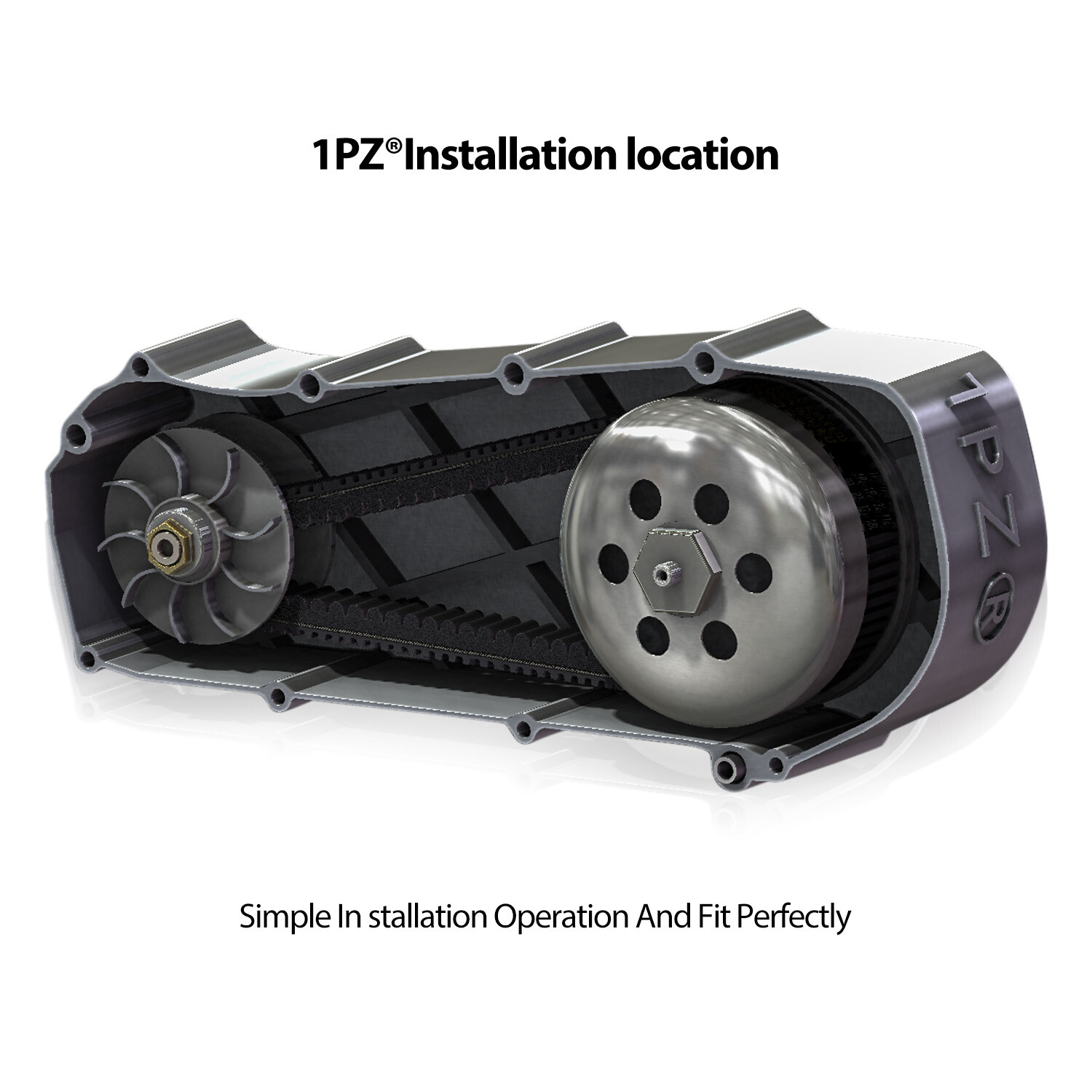3211180 OEM Replacement Drive Belt Polaris General 1000 RZR S4 XP1000 2014-2023
