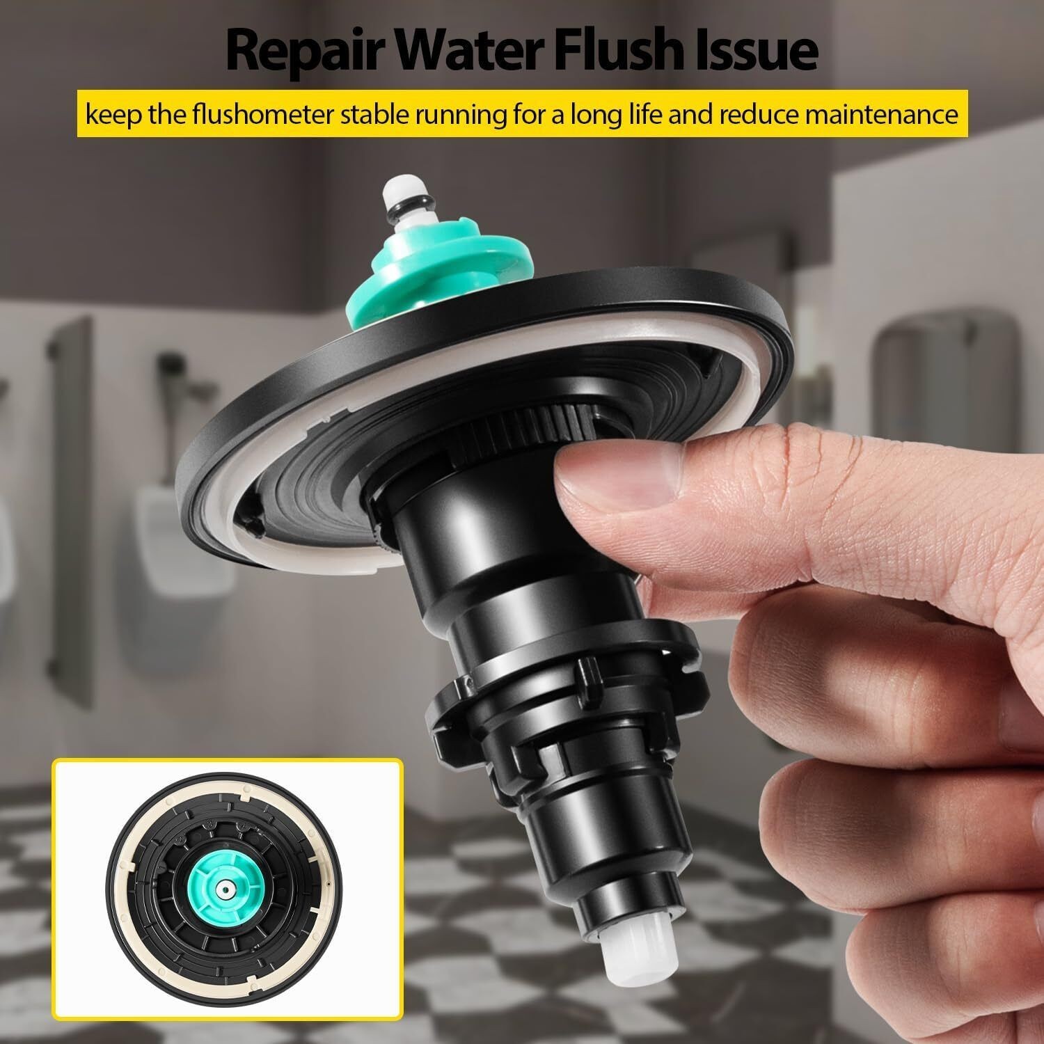 EBV-1020-A Flex Tube Diaphragm Kit for Sloan G2 Optima Plus Sensor Flushometers