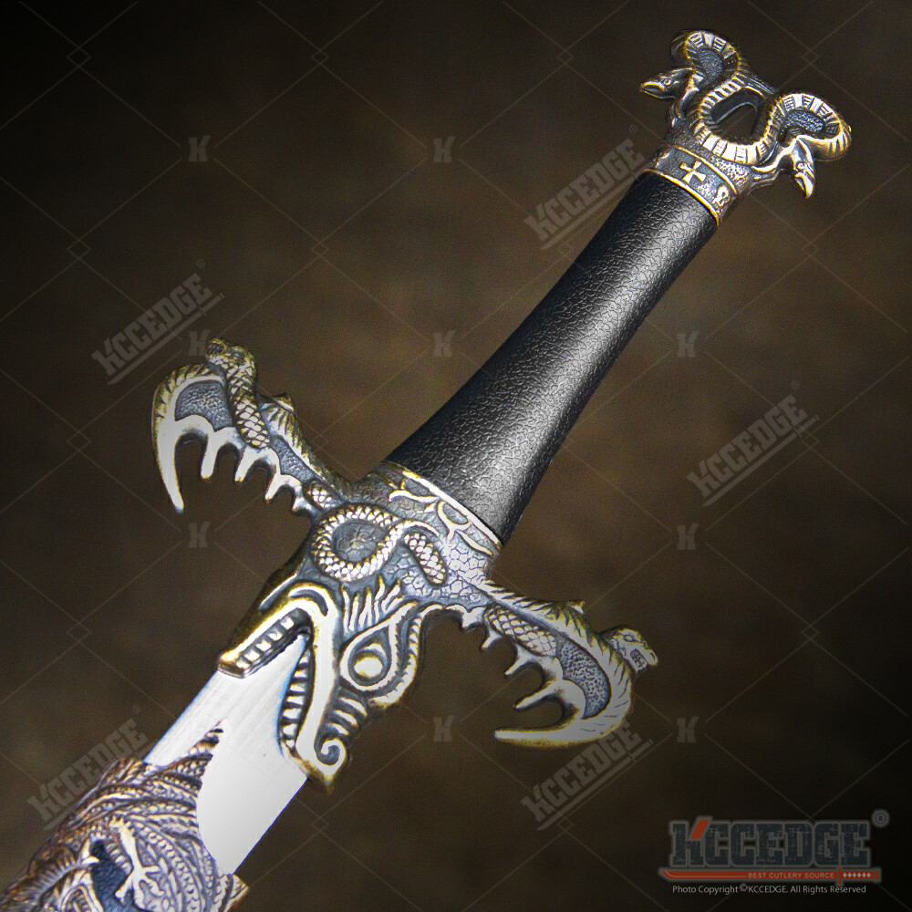 16" Medieval Letter Opener King Dagger with Stainless Steel Blade