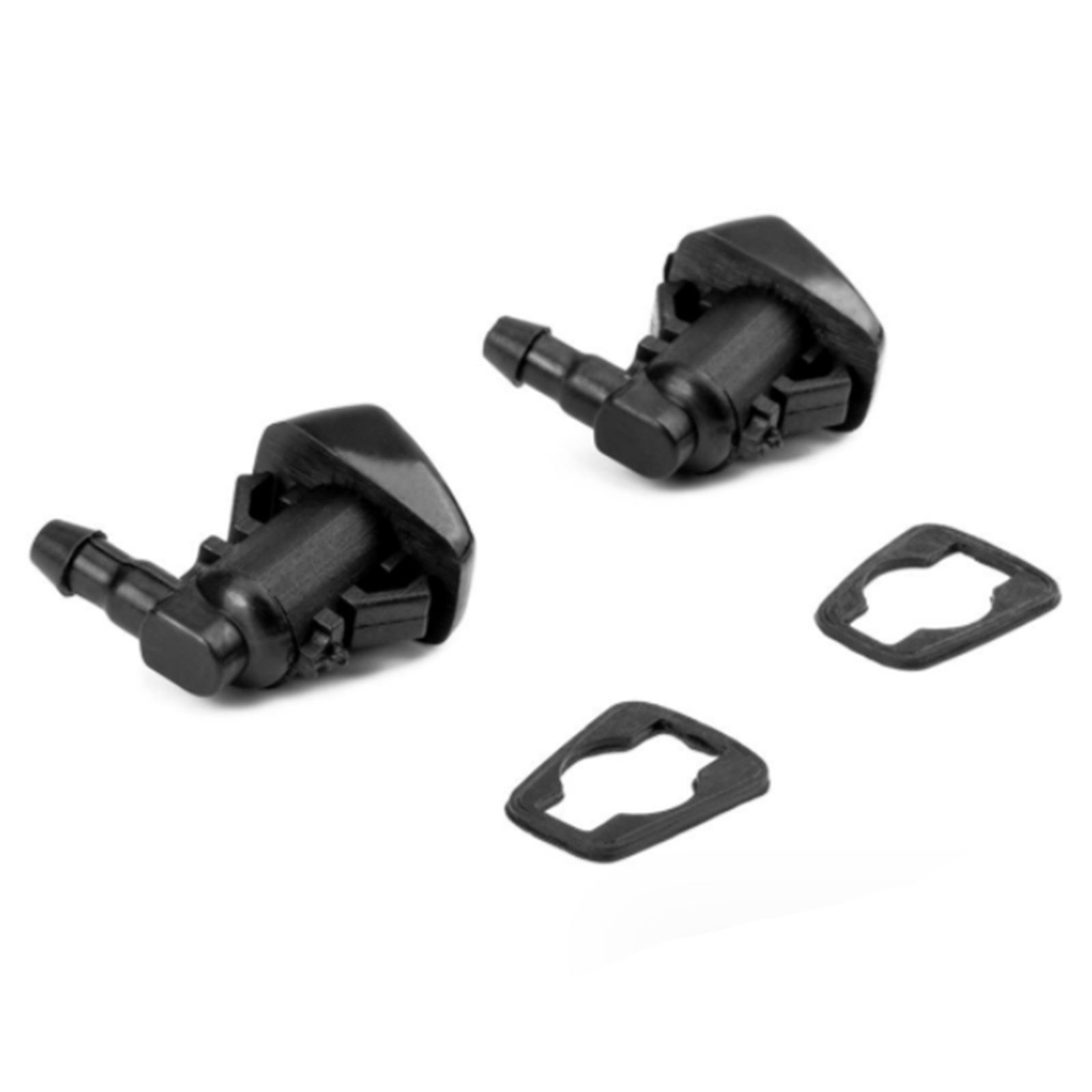 2pcs Windshield Washer Nozzle For Ford F250 F350 F450 F550 Super Duty 2011-2016