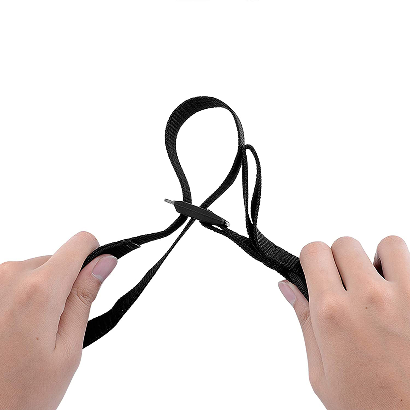 Black Shotgun Sling with 15&25 Shell Holder, 2 Point Non-Slip Adjustable Sling