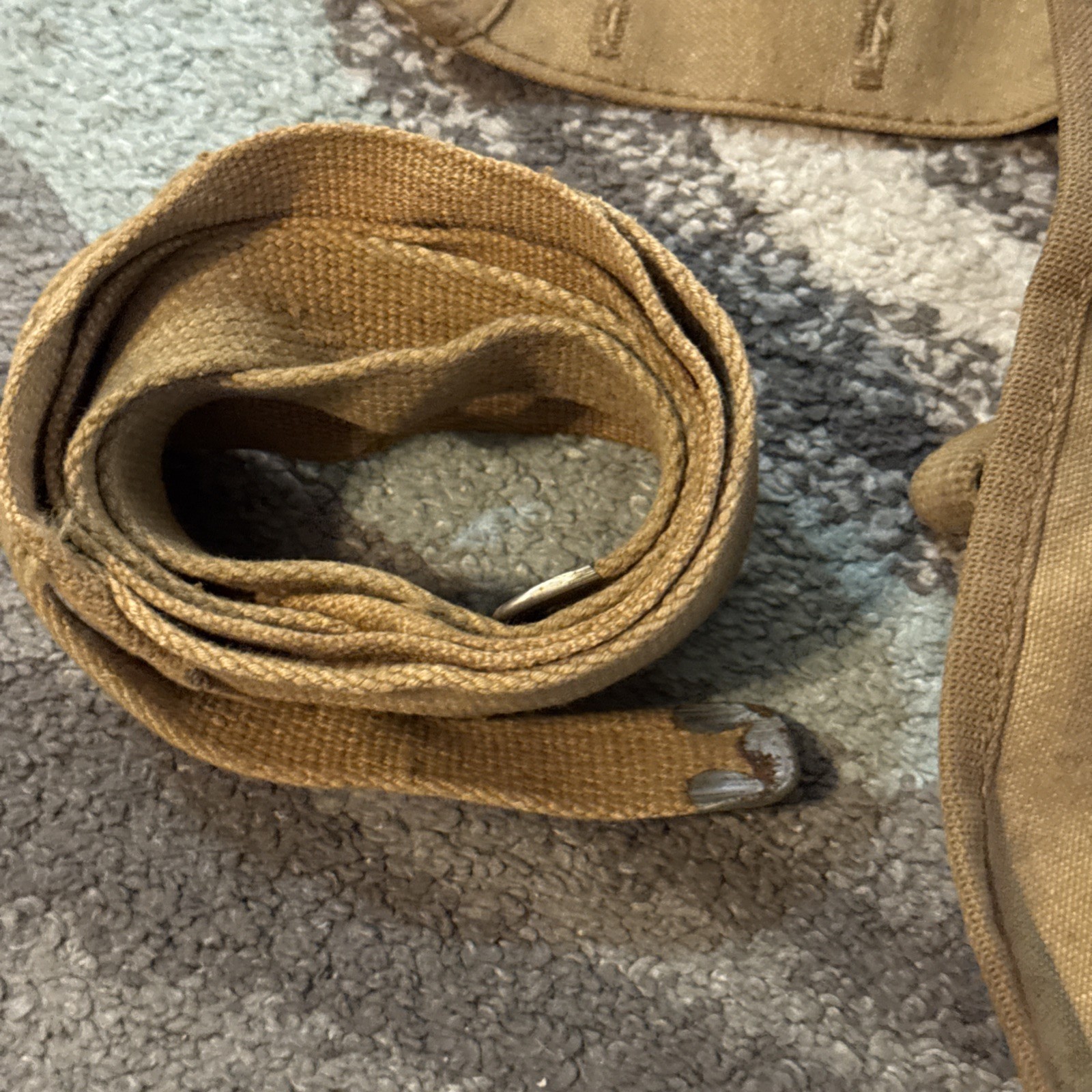 WWI U.S. Army Infantry Haversack Backpack 1917 Original RIA1917