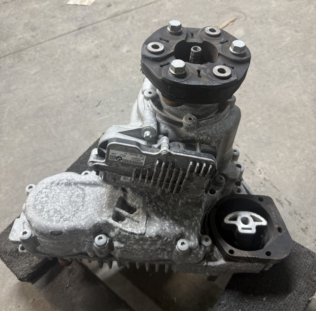 2013-2015 BMW E84 X1 2.0L N20 ATC35L Transmission Transfer Case OEM W/motor