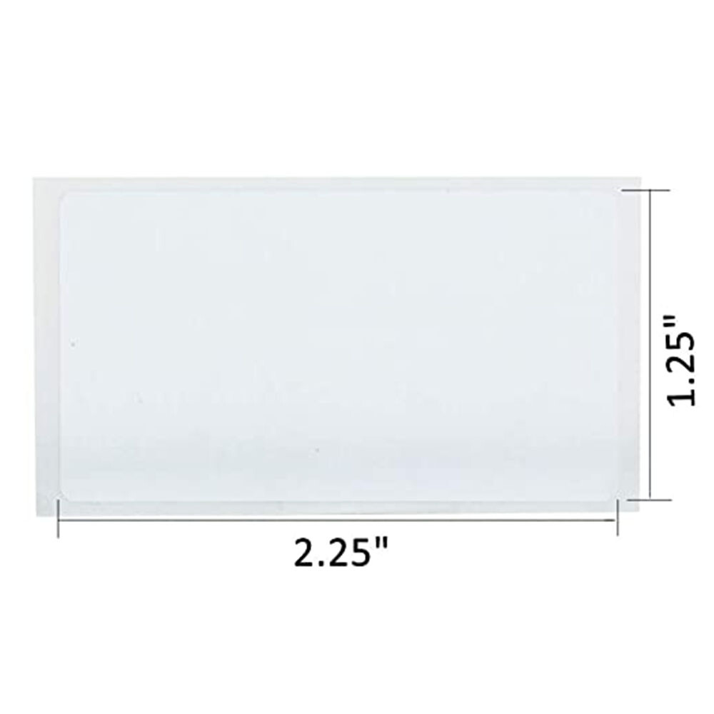 1000/Roll 2.25 x1.25 Direct Thermal Barcode Labels Zebra LP2824 TLP2824 LP2844