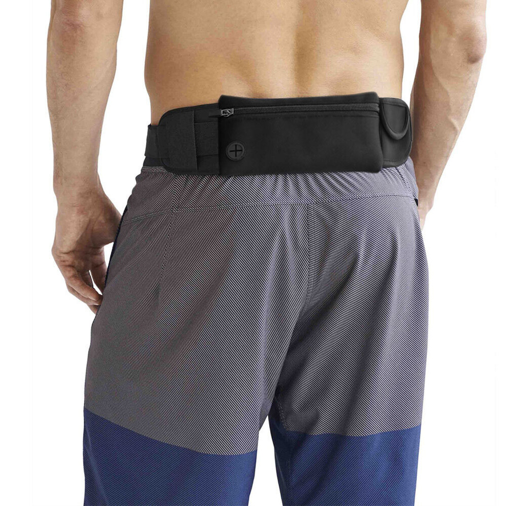 Waterproof Sport Waist Belt Bum Pouch Fanny Pack Camping Running Hiking Zip Bag