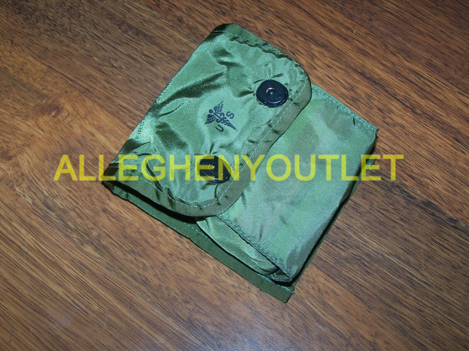 US Military LARGE First Aid Medic IFAK Pouch LC-2 w/ ALICE CLIPS, OD Green, NIB