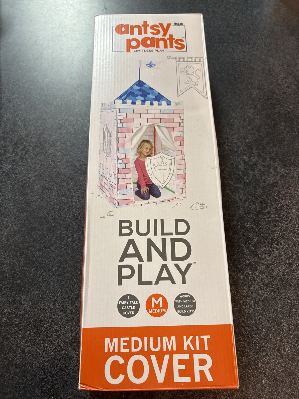 New Antsy Pants Build And Play Fairy Take Castle Cover Medium Kit