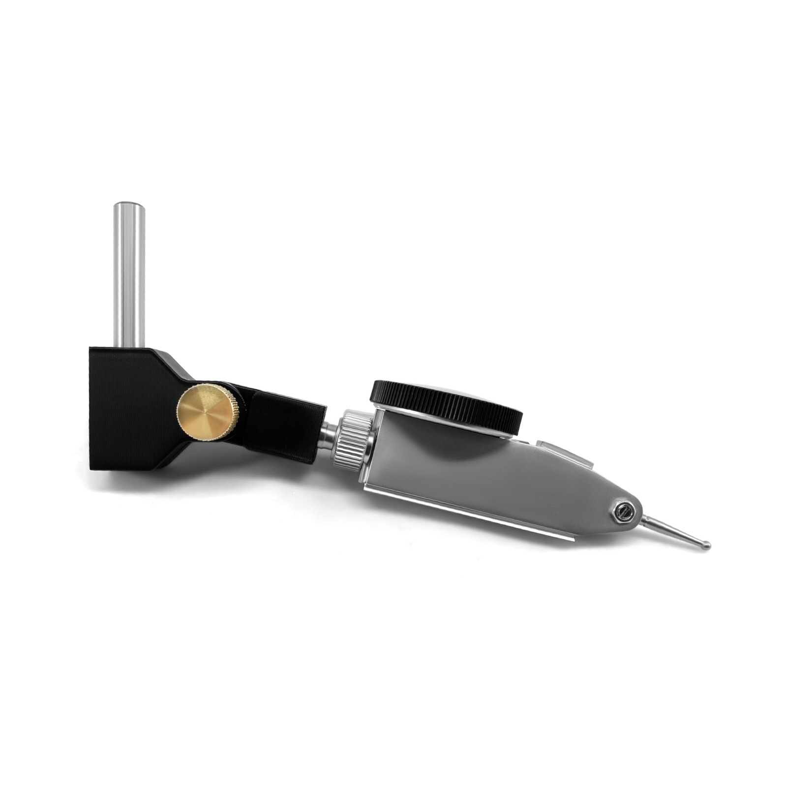 High-accuracy CNC TRAM TOOL, with Dial Test Indicator, fits small CNC routers