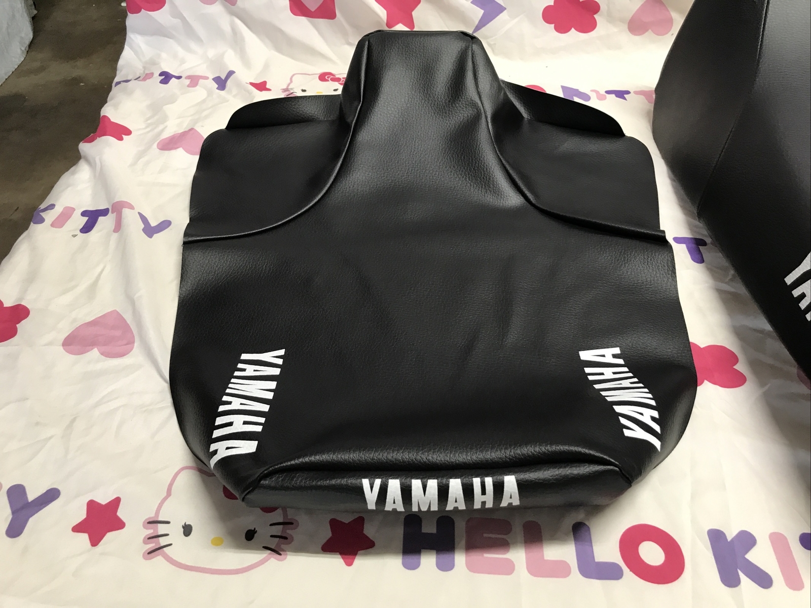 YAMAHA BLASTER 200 SEAT COVER YFS200 SEAT COVER 1988 TO 2006 (BLACK) (Y*-88)
