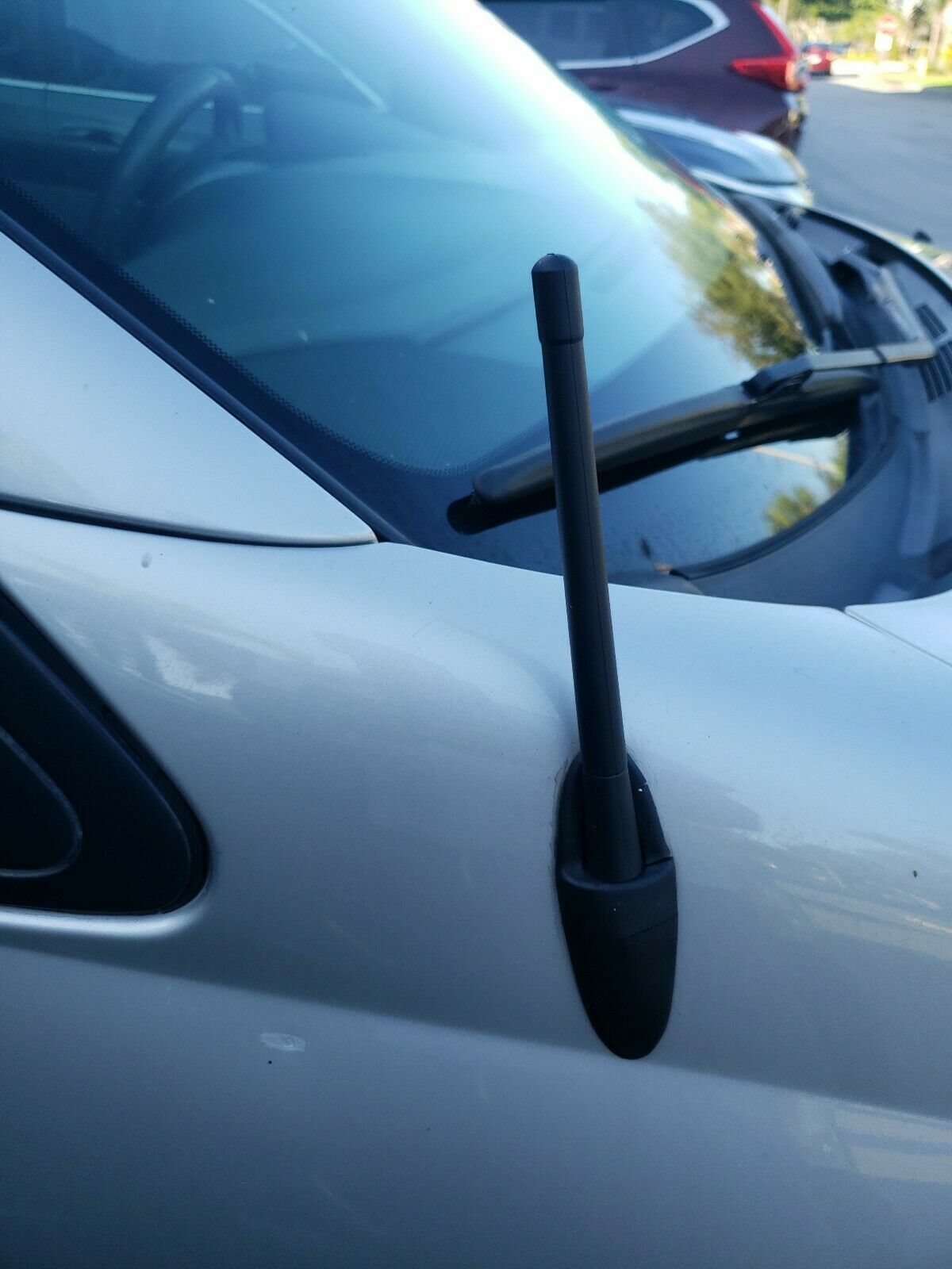 7" Short Black Antenna Mast Radio AM/FM for TOYOTA SIENNA 1998-2016 Brand New