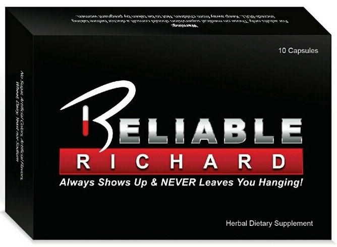 Reliable Richard Original - Male Enhanced, Stamina & Libido  Male Enhancement!