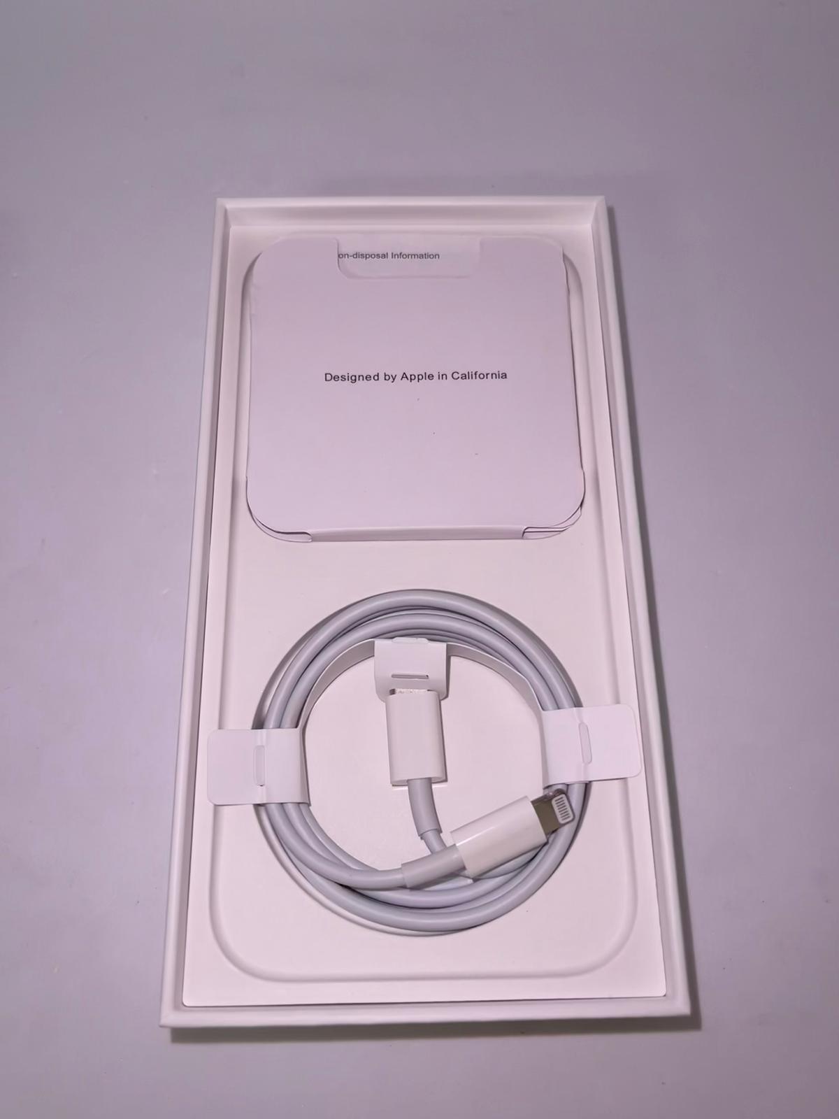 Apple iPhone 14 or 14 Pro Original Retail Box with Charger SIM Ejector & Manual