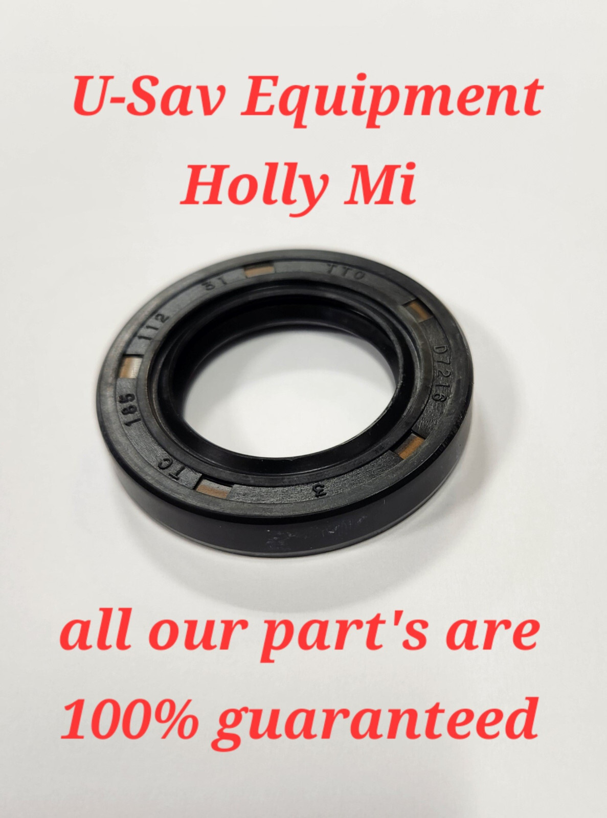 Hobart 20qt A200 Planetary Shaft Seal part# 114695 #27 in part print Main Shaft