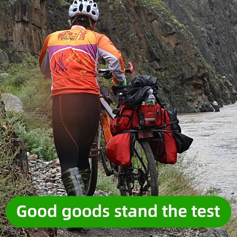 ROCKBROS Bike Rear Cargo Rack Quick Release Luggage Carrier Seat Pannier Racks