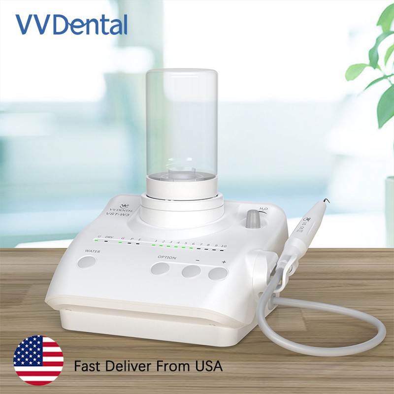 Dental Ultrasonic Piezo Scaler 2*Bottles Fit for Cavitron SATELEC DTE Handpiece