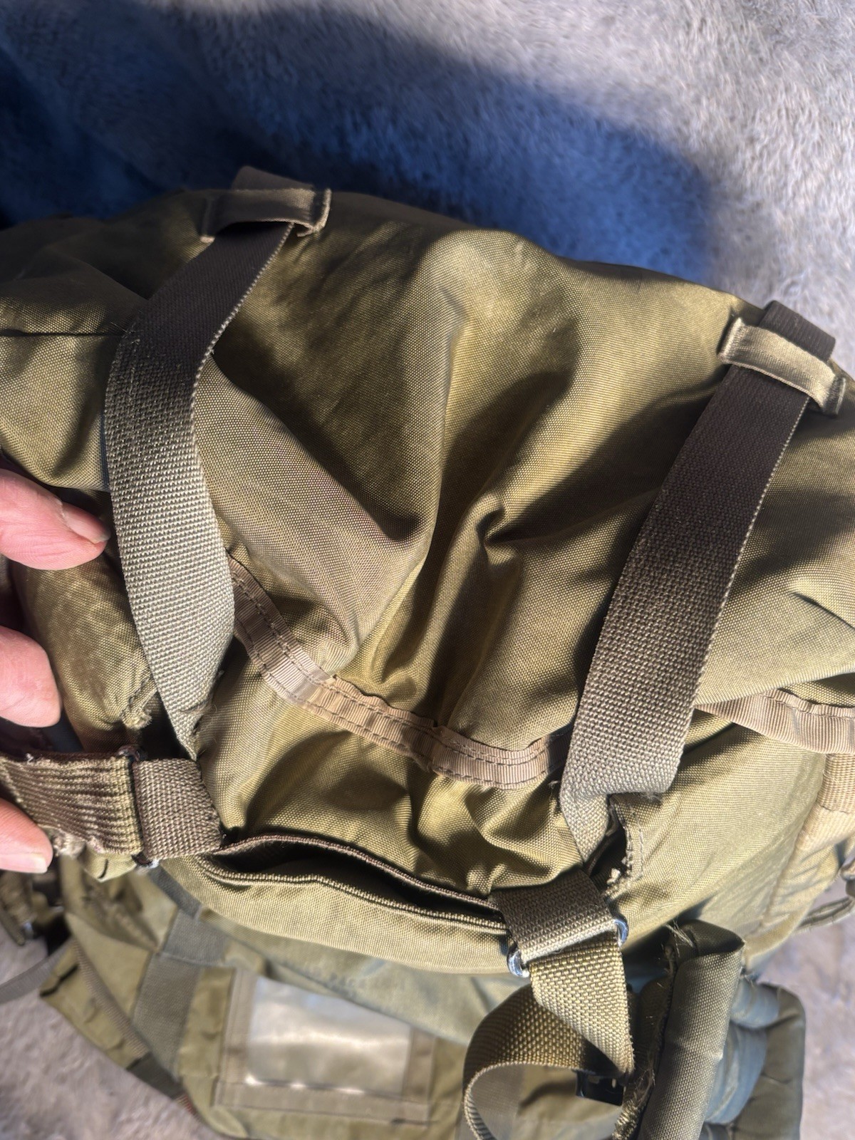 Vietnam War US Army Military 1968 US Army Tropical Rucksack Backpack *No Frame*