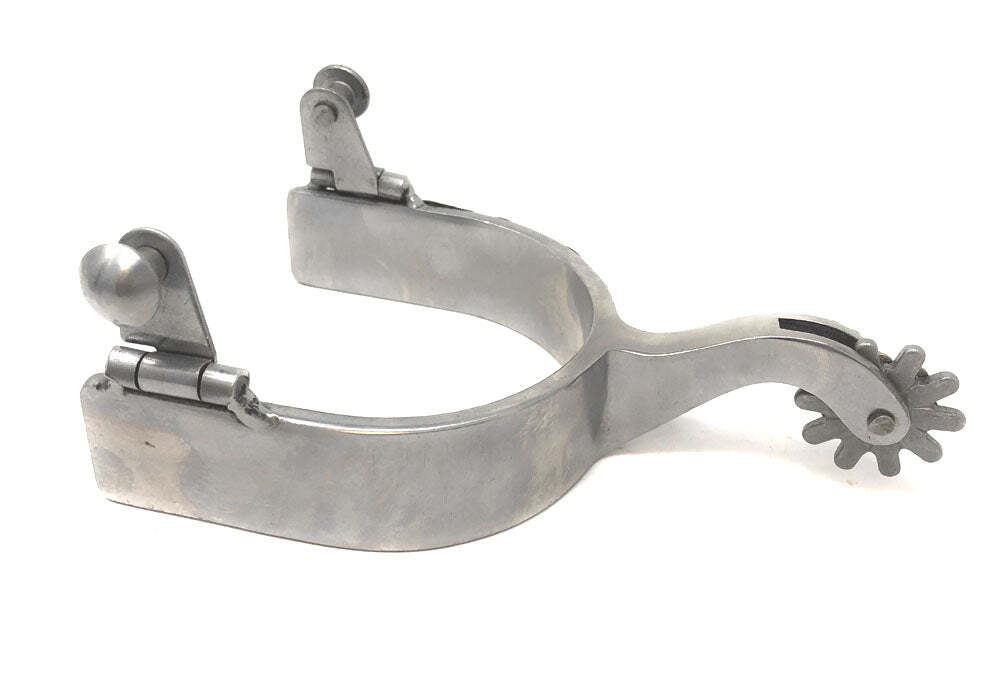 AJ Tack Sweet Iron Western Engraved Spurs - Mens