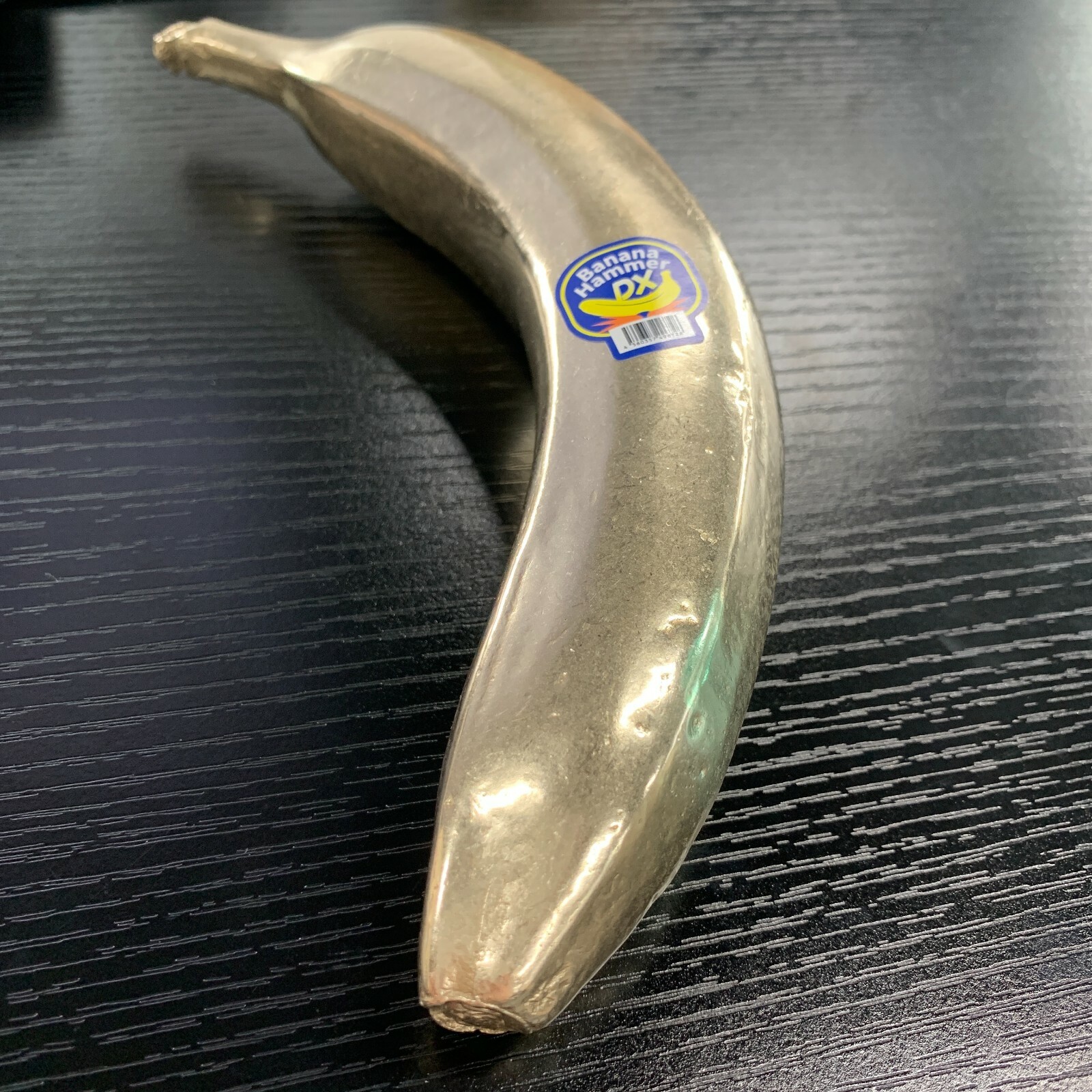 Metal Banana Hammer Kitchen Décor Fake Artificial Life Like Fruit Ornament Tool