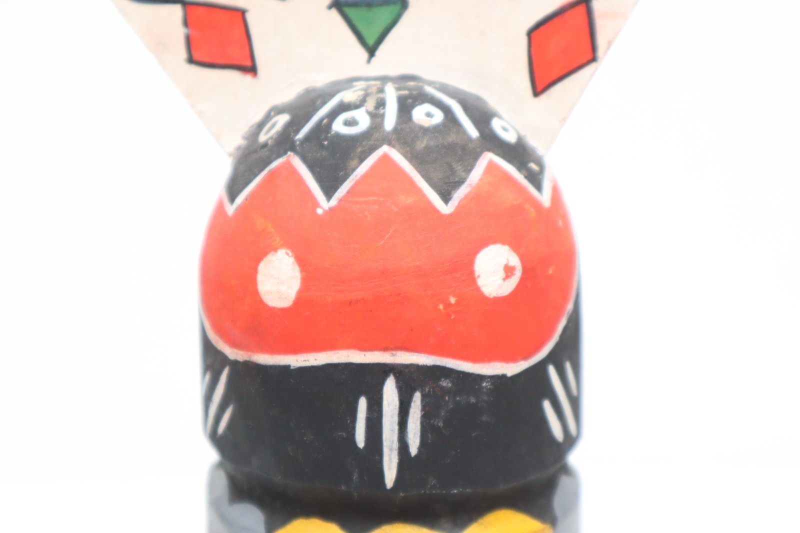 Antique Hopi Kachina LARGE 13.5 inch doll Devil Dancer Vintage