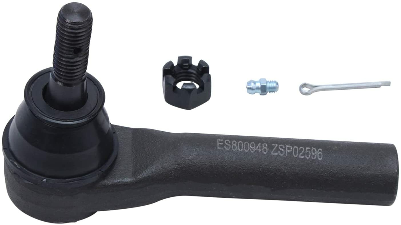 Front Inner Outer Tie Rods for Chevy Tahoe Suburban Silverado Sierra 1500 Yukon